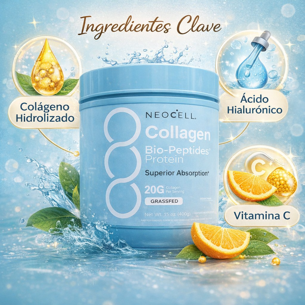 NeoCell® Colágeno Avanzado para Piel y Articulaciones