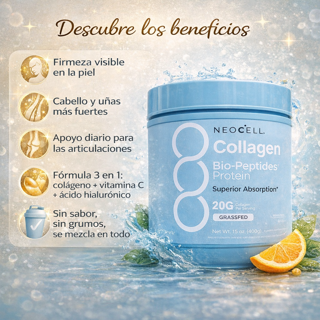 NeoCell® Colágeno Avanzado para Piel y Articulaciones