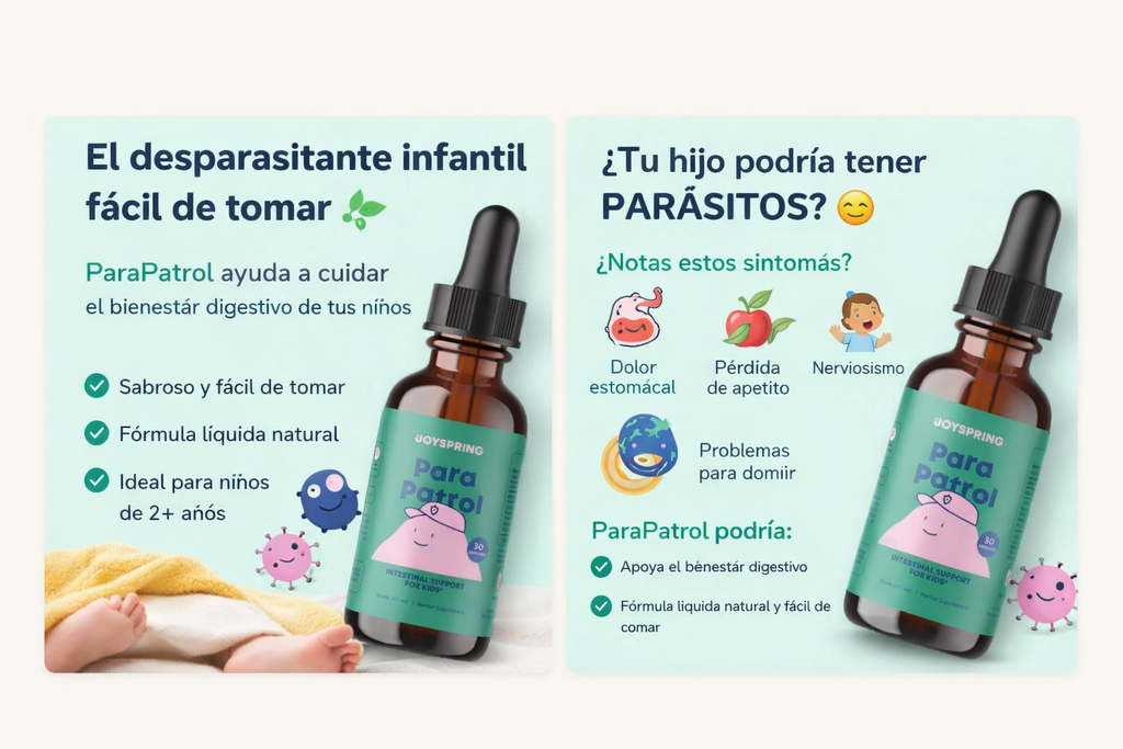 ParaPatrol - Desparasitante infantil