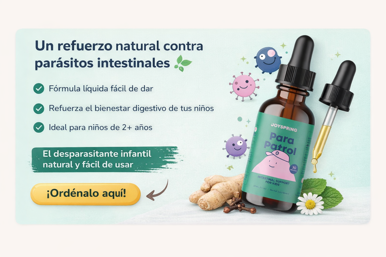 ParaPatrol - Desparasitante infantil