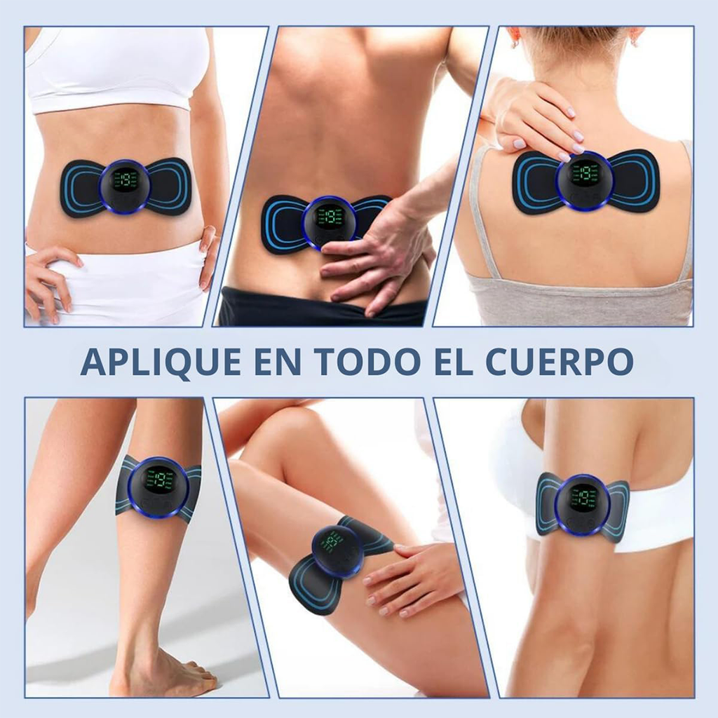 Mini Masajeador Estimulador Multifunción