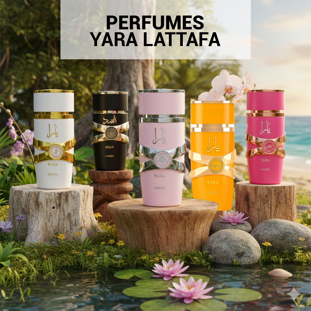 Perfumes Árabes Yara Lattafa