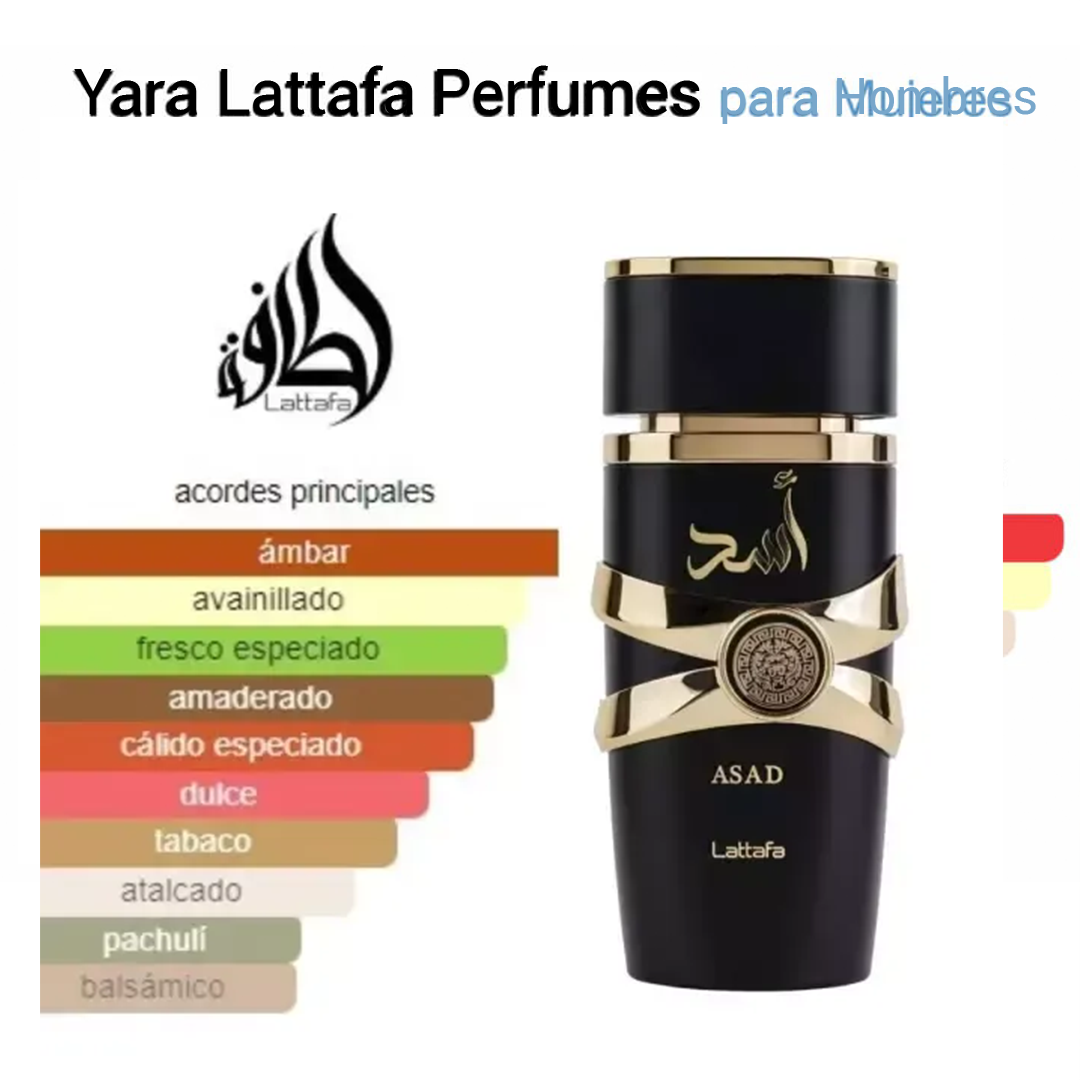 Perfumes Árabes Yara Lattafa