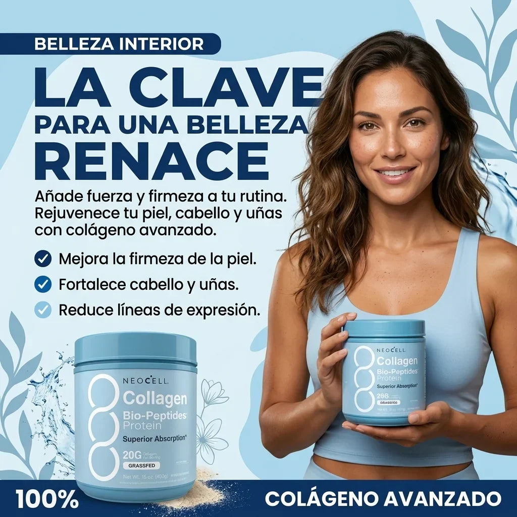 NeoCell® Colágeno Avanzado para Piel y Articulaciones