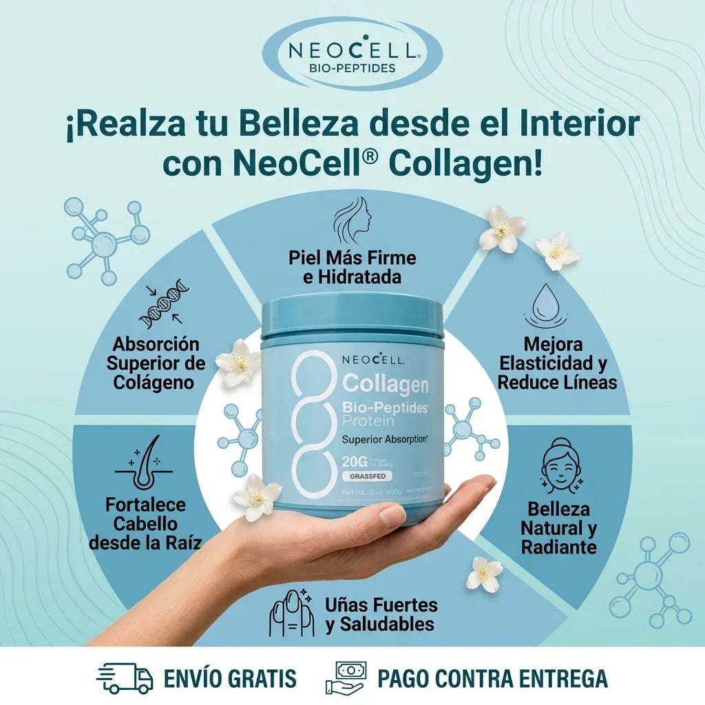 NeoCell® Colágeno Avanzado para Piel y Articulaciones