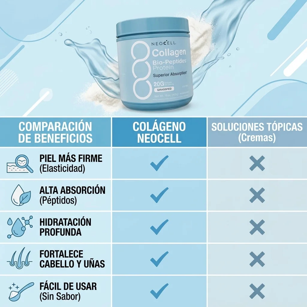 NeoCell® Colágeno Avanzado para Piel y Articulaciones