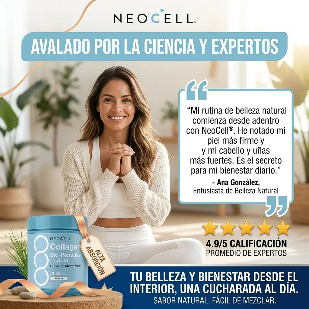 NeoCell® Colágeno Avanzado para Piel y Articulaciones