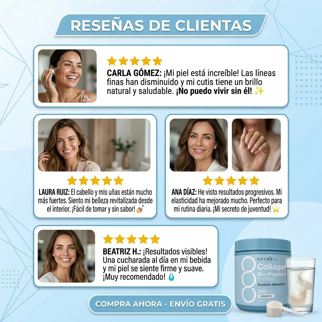 NeoCell® Colágeno Avanzado para Piel y Articulaciones
